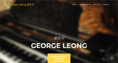 Desktop Screenshot of georgeleong.sg